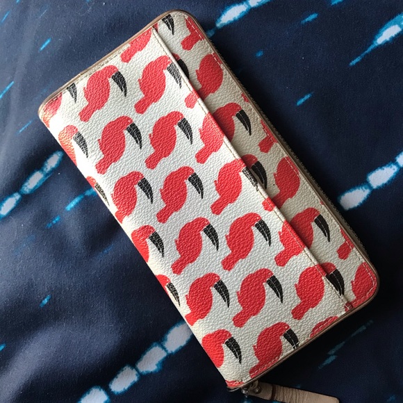 Kate Spade zip-around wallet - Picture 2 of 6